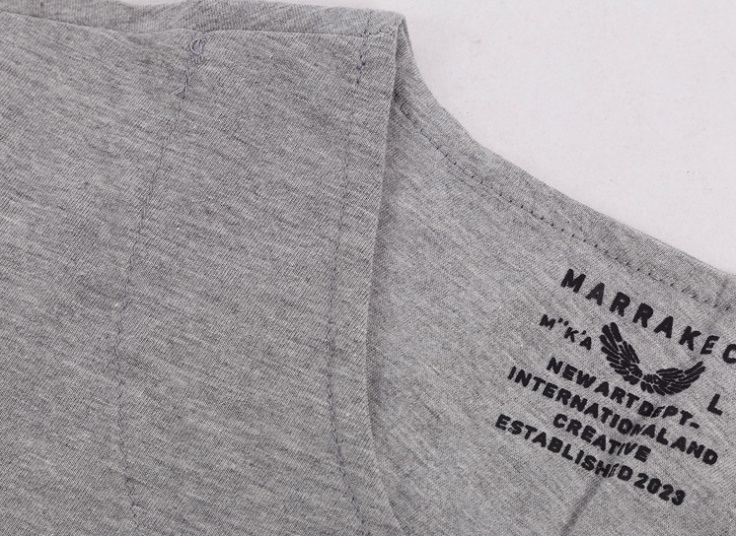 تیشرت یقه کوبایی MARRAKECH