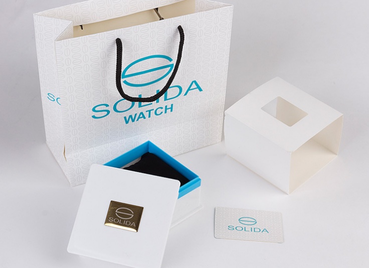 ساعت مچی زنانه و مردانه SOLIDA