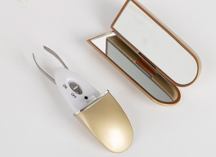 موچین چراغدار Touch beauty