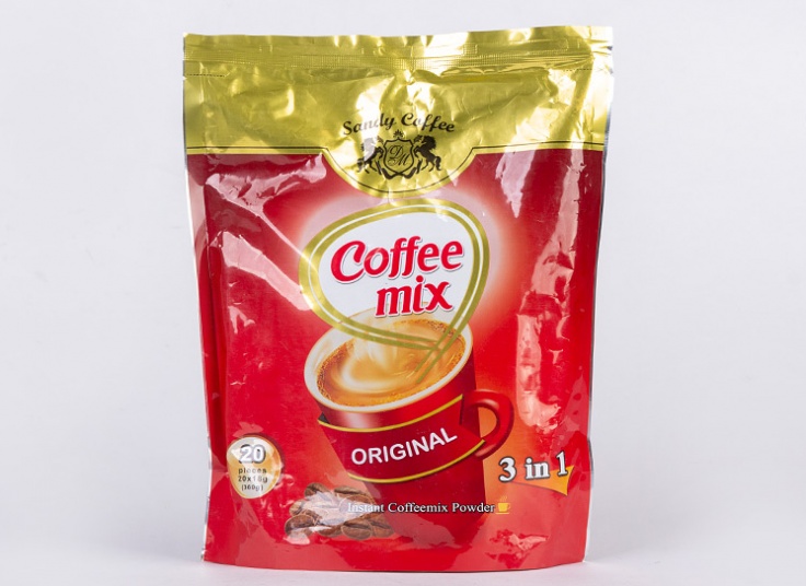 انواع پکیج قهوه فوری Sandy