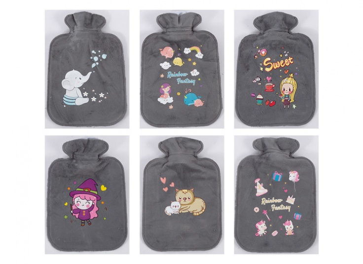 کیسه آب گرم مخمل