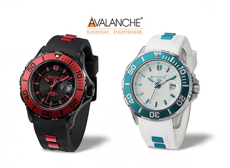 ساعت مچی Avalanche مدل AV1022SLMGR