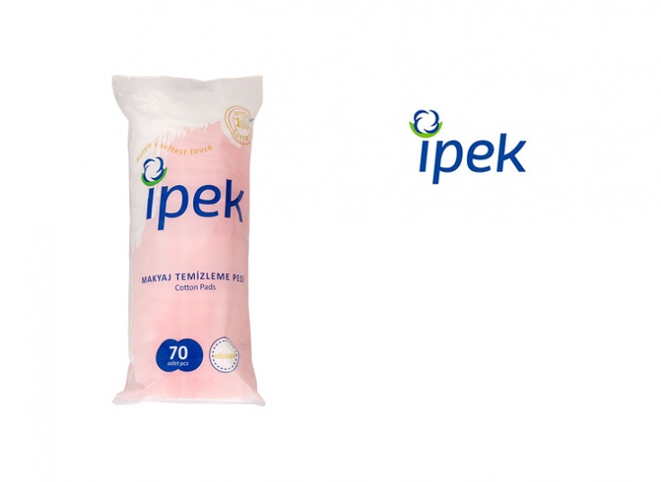 پد آرایش پاک کن ipek