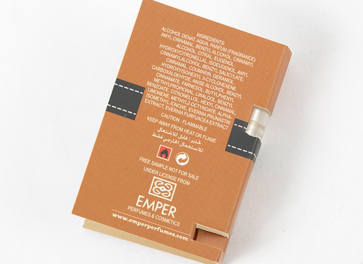 عطر جیبی 2میل EMPER