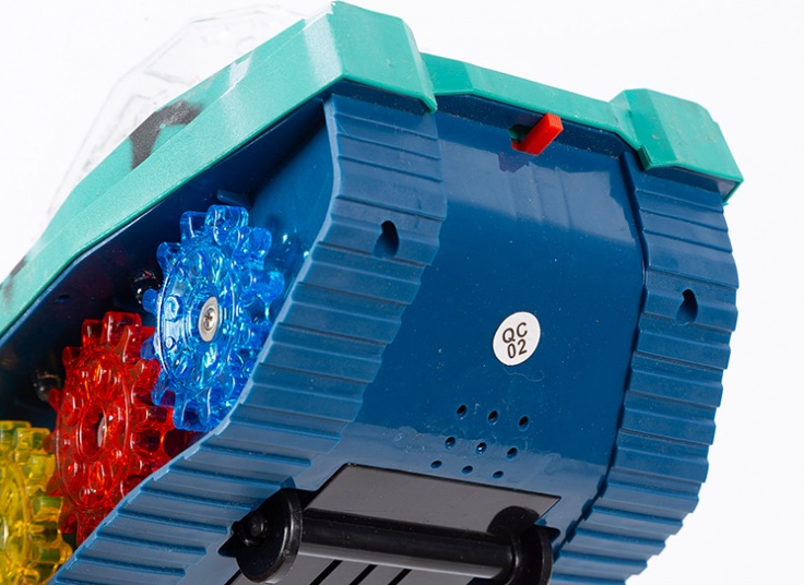 تانک چرخ دنده ای موزیکال GearTank