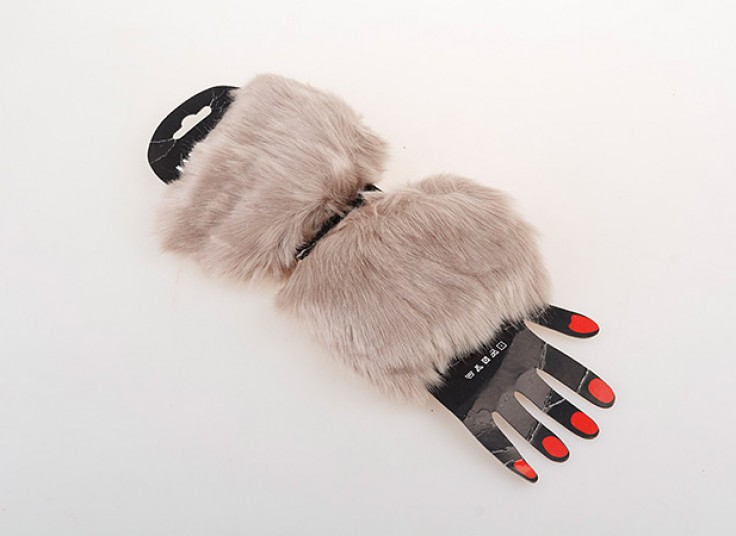 دستکش بافت بدون انگشت