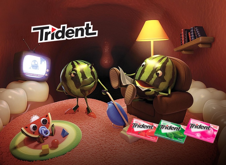 سری جدید آدامس Trident