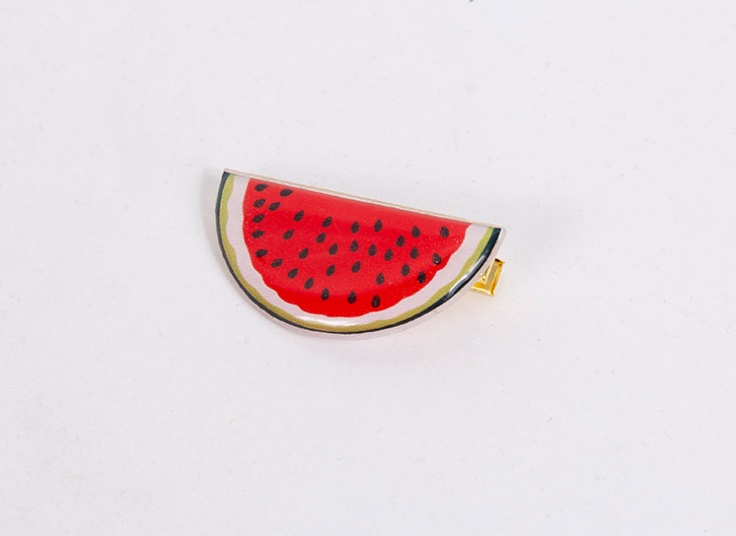 گیره مو طرح یلدایی