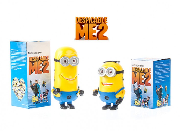 اسپیکر و mp3 پلیر Minions