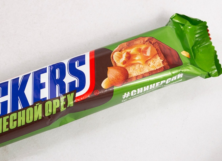 شکلات دوقلو Snickers