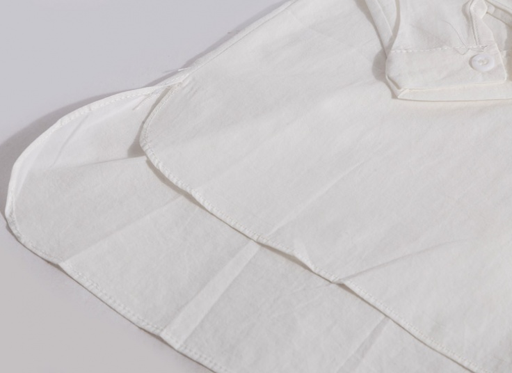 شومیز سفید دخترانه