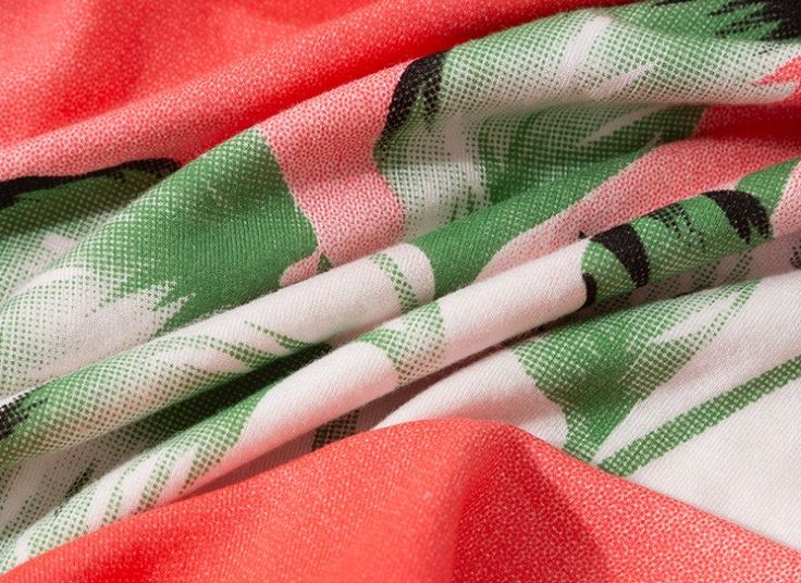 پیراهن راحتی زنانه گیاهی