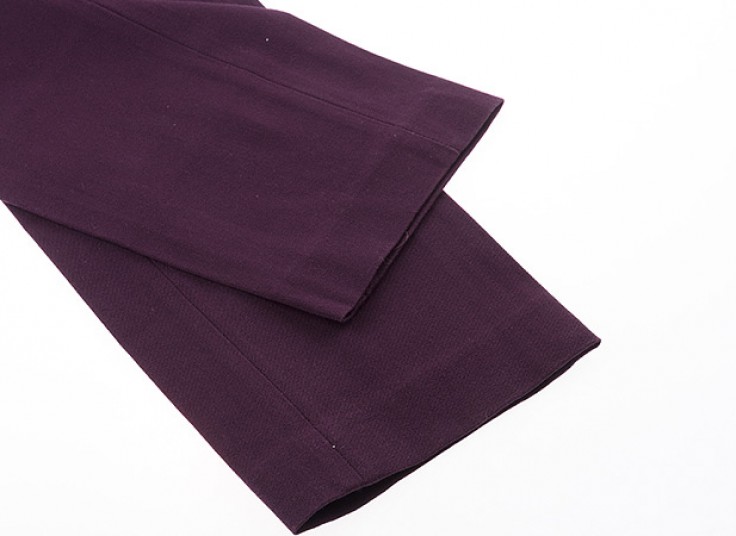 شلوار کتان طرح لگ HandM