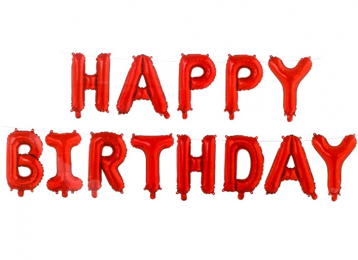 لوازم جشن تولد