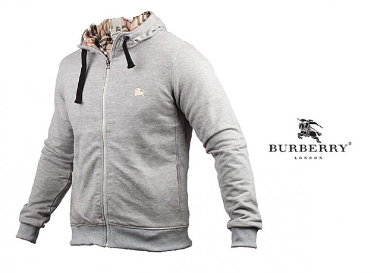 سویشرت کلاه دار BURBERRY