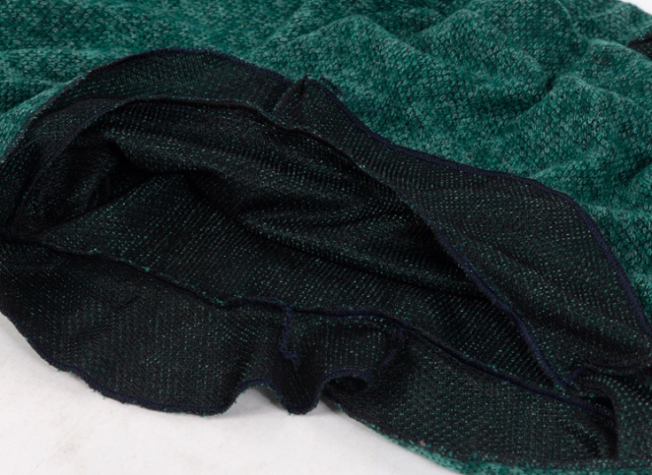 شورتک چین دار زنانه طرح بافت