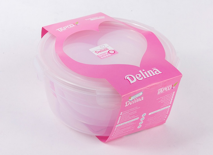 ست سه تکه ظرف دربدار TAPCO