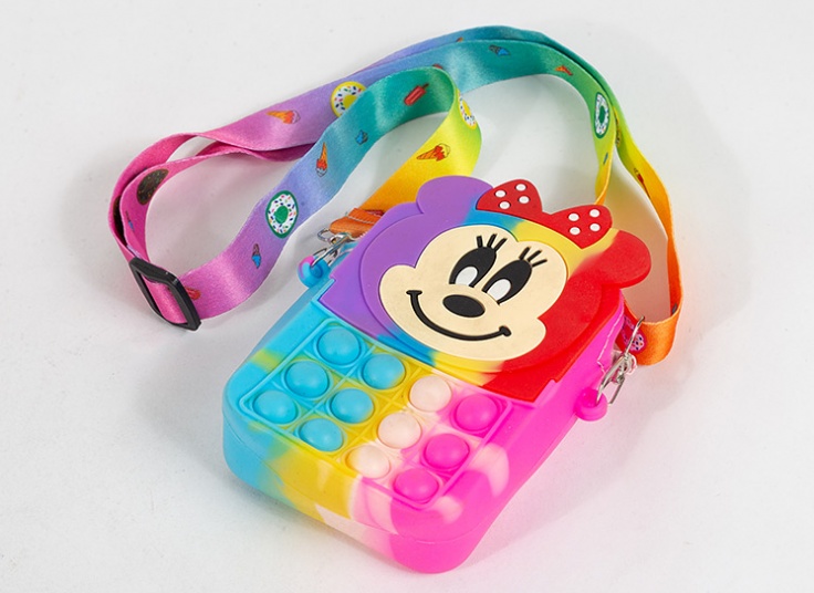 کیف سیلیکونی طرح پاپیت