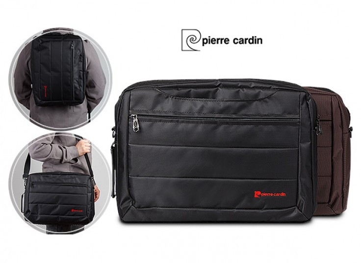 کیف لپ تاپ سه کاره Pierre Cardin