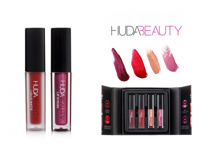 پکیج آرایشی Huda Beauty