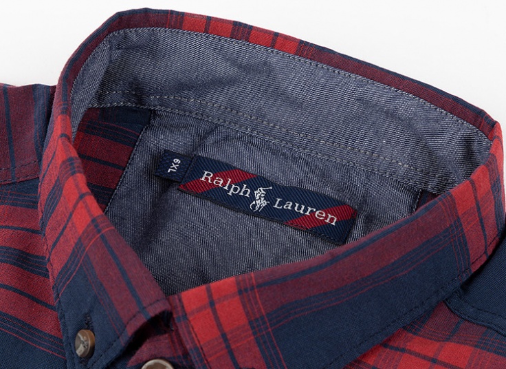 پیراهن چهارخانه مردانه