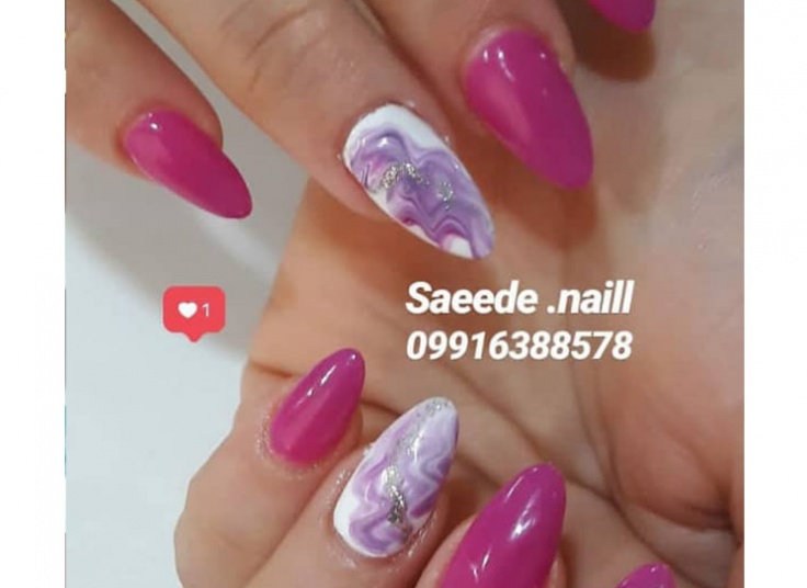 خدمات ناخن سعیده