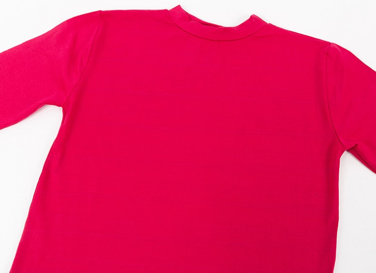 زیر سارافونی زنانه یقه 3 سانت