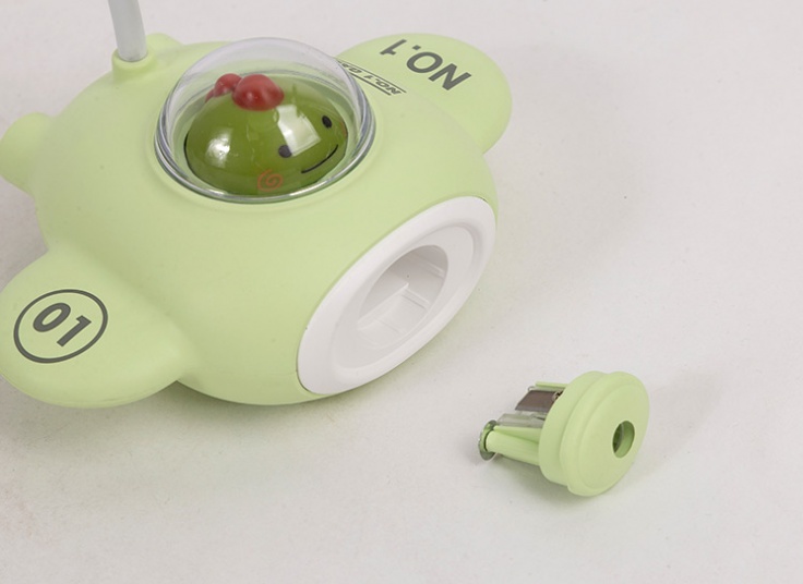 پنکه رومیزی شارژی چراغدار