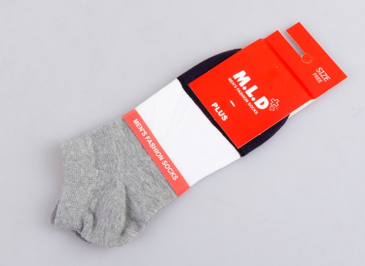 جوراب ساق کوتاه مردانه MLD