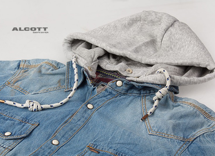 شومیز جین کلاهدار ALCOTT