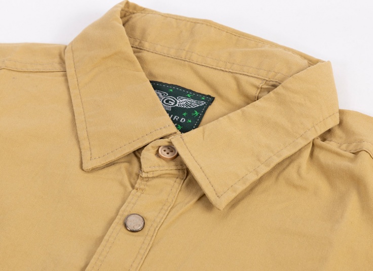 پیراهن آستین کوتاه کتان Gulf Bird