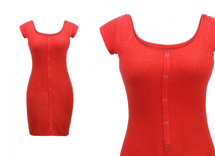 پیراهن یقه قایقی زنانه lefties