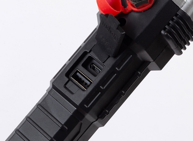 چراغ قوه پلیسی LED 3W TORCH