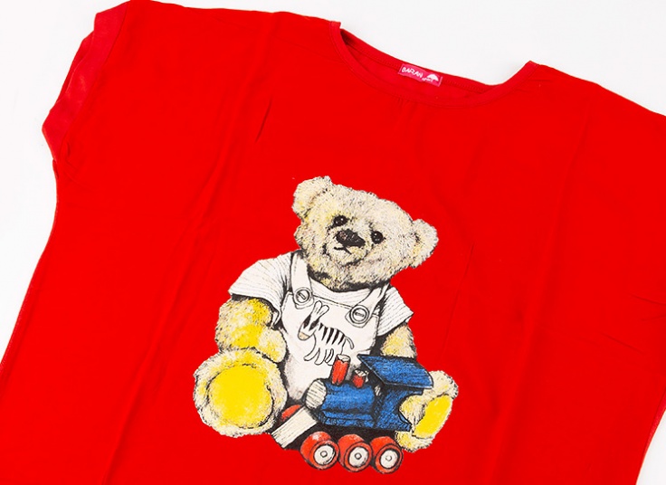 تیشرت زنانه فری‌ سایز