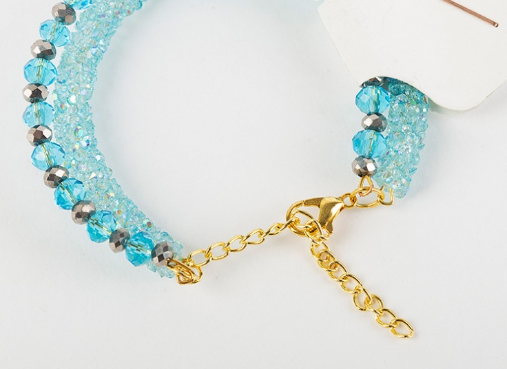 دستبند طرح کریستال