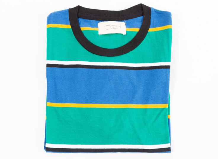 تیشرت آستین کوتاه مردانه T BAR X