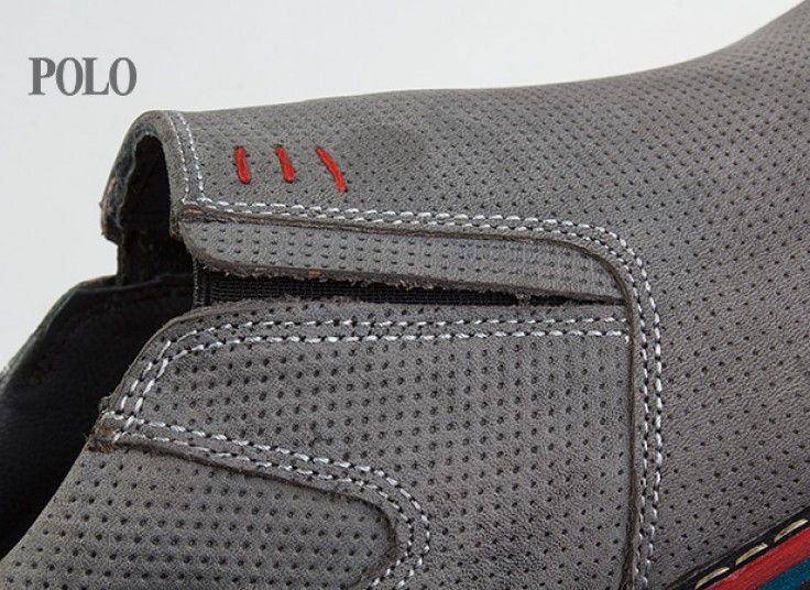 کفش رویه بلند چرم طبیعی polo