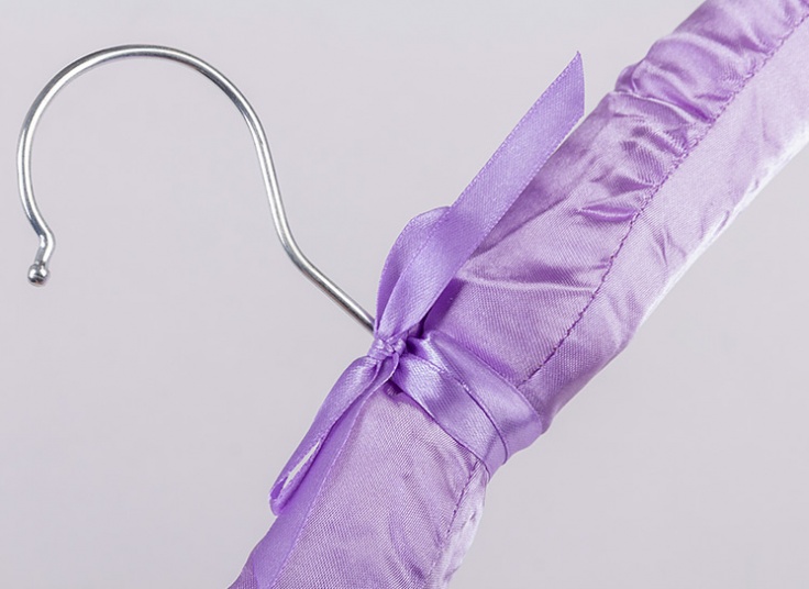 چوب لباسی فانتزی روکش دار