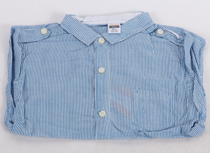 پیراهن راه راه پسرانه Sen Jess