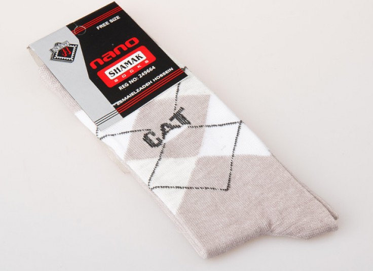 جوراب مردانه نانو عطری 