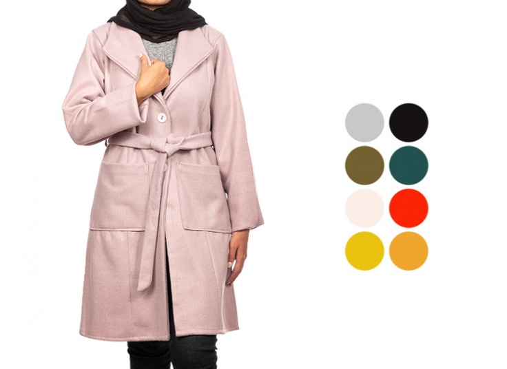 پالتو زنانه English Collar