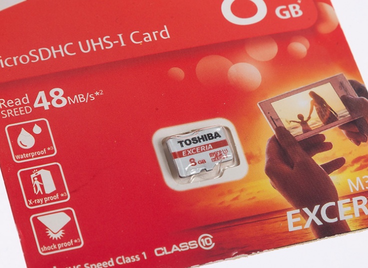 کارت حافظه TOSHIBA MicroSD