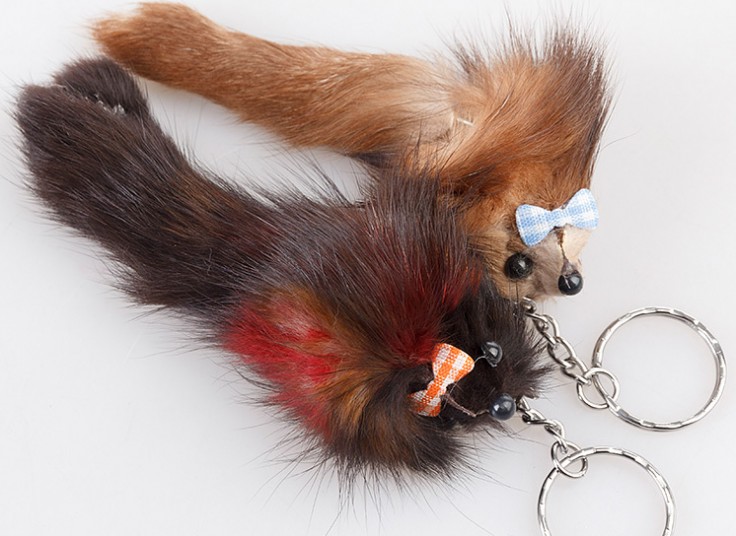 آویز و جاکلیدی سمور