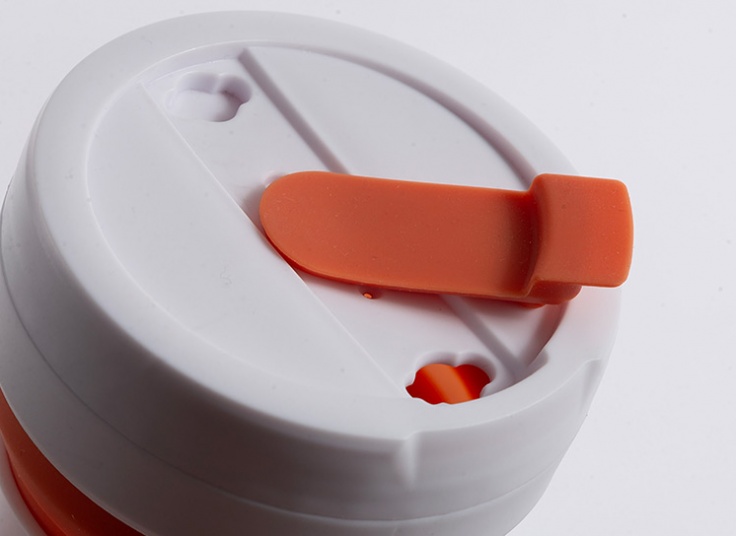 لیوان تاشو سیلیکونی سفری