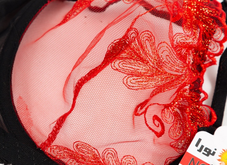 ست لباس زیر توری نورا