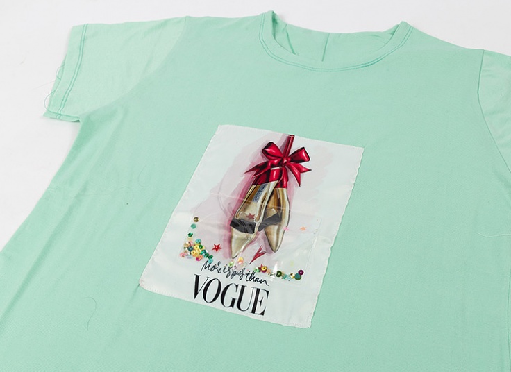 تیشرت آکواریومی زنانه