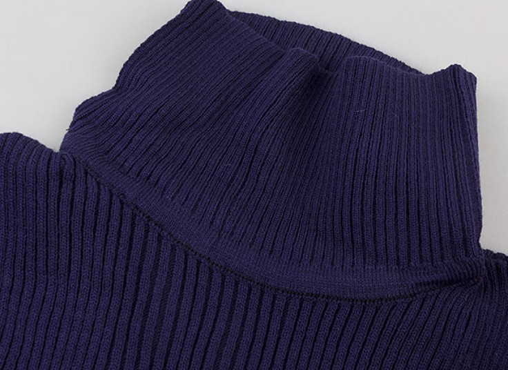 بافت یقه اسکی زنانه