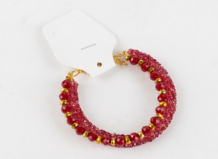 دستبند طرح کریستال