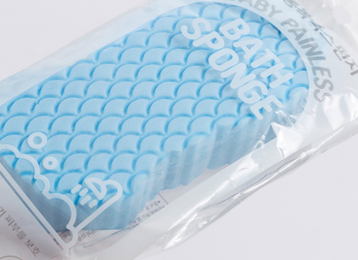 اسفنج جادویی حمام Baby Painless