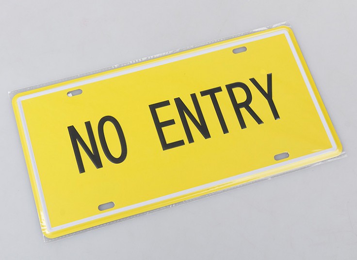 تابلو فلزی برجسته